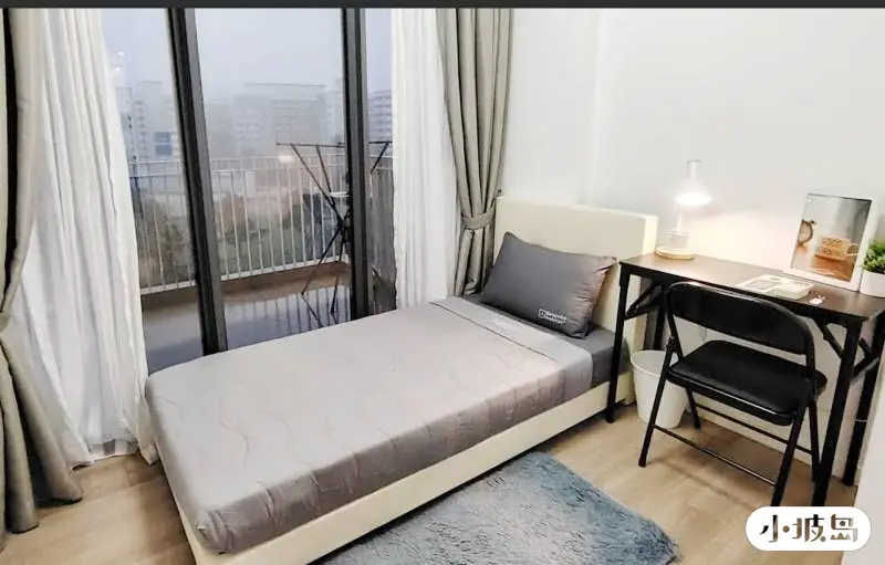 Three ordinary rooms in the same set near NTU63379136386561112