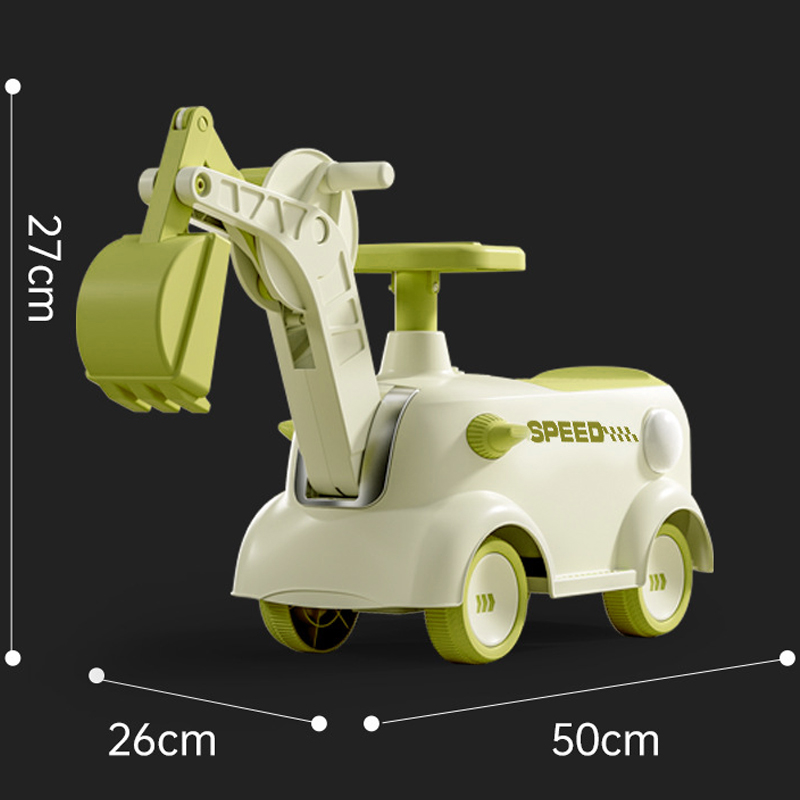 Big Ride On Excavator Construction Vehicle Bulldozer Ride On Excavator and Bulldozer Track Design Wheels Construction Car KF1263680935355010113