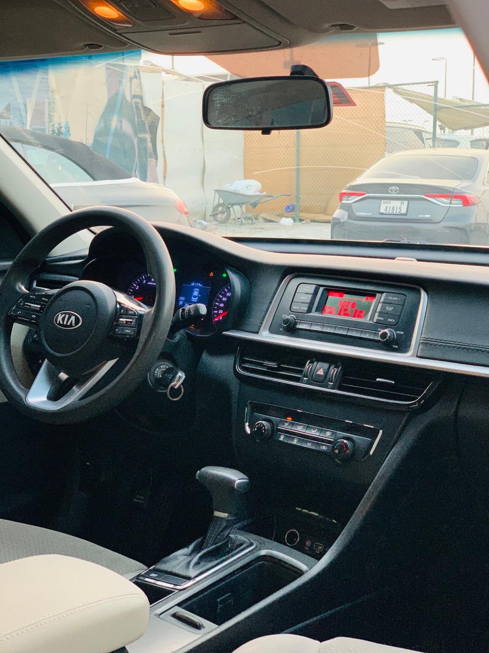 Kia optima 2019 GCC64180047957890111