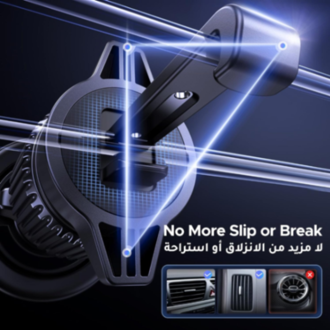 Car Phone Holder MagSafe Car Mount, [360° Rotation Super Stable], One-hand Auto Lock, No Blocking Air Vent Magnetic Mobile Holder Accessories, Fit for iPhone 16/15/14, Samsung S25/24/23/Z Flip63557402094338112