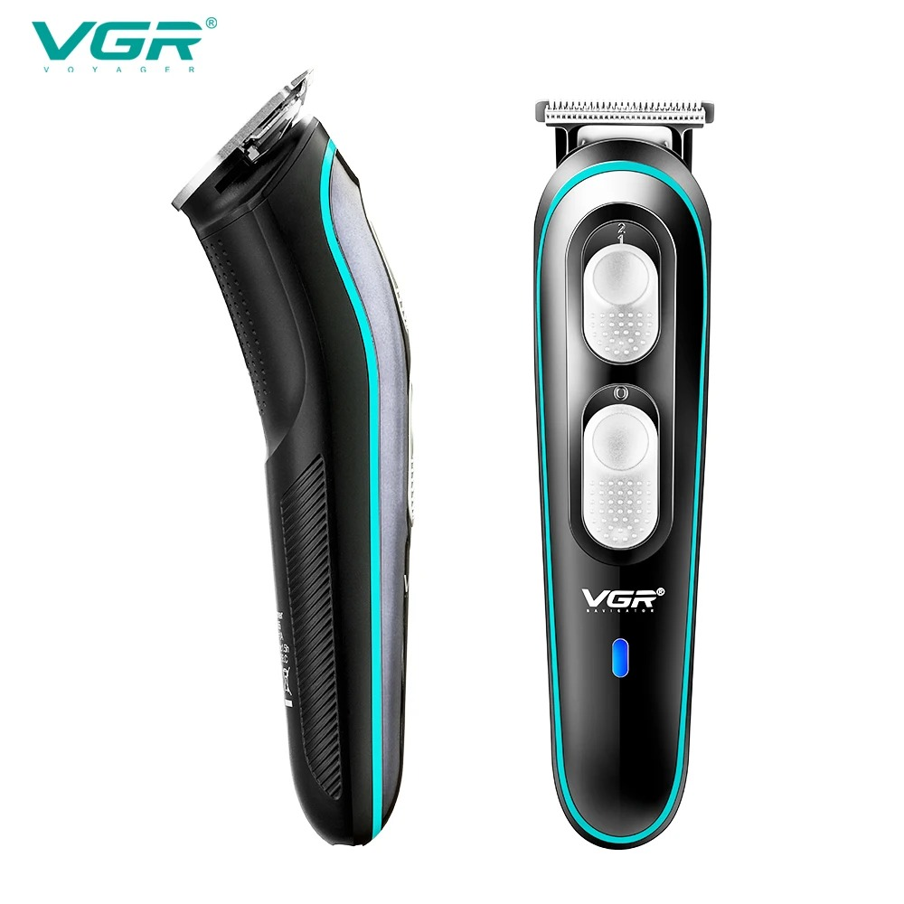 VGR V055 Professional Hair Clipper Men's Waterproof Hair Trimmer Grooming Tools Rechargeable Cordless Hair Clipper for Barber 63203486888579112