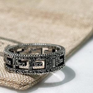  GUCCI SILVER RING64319738201347111