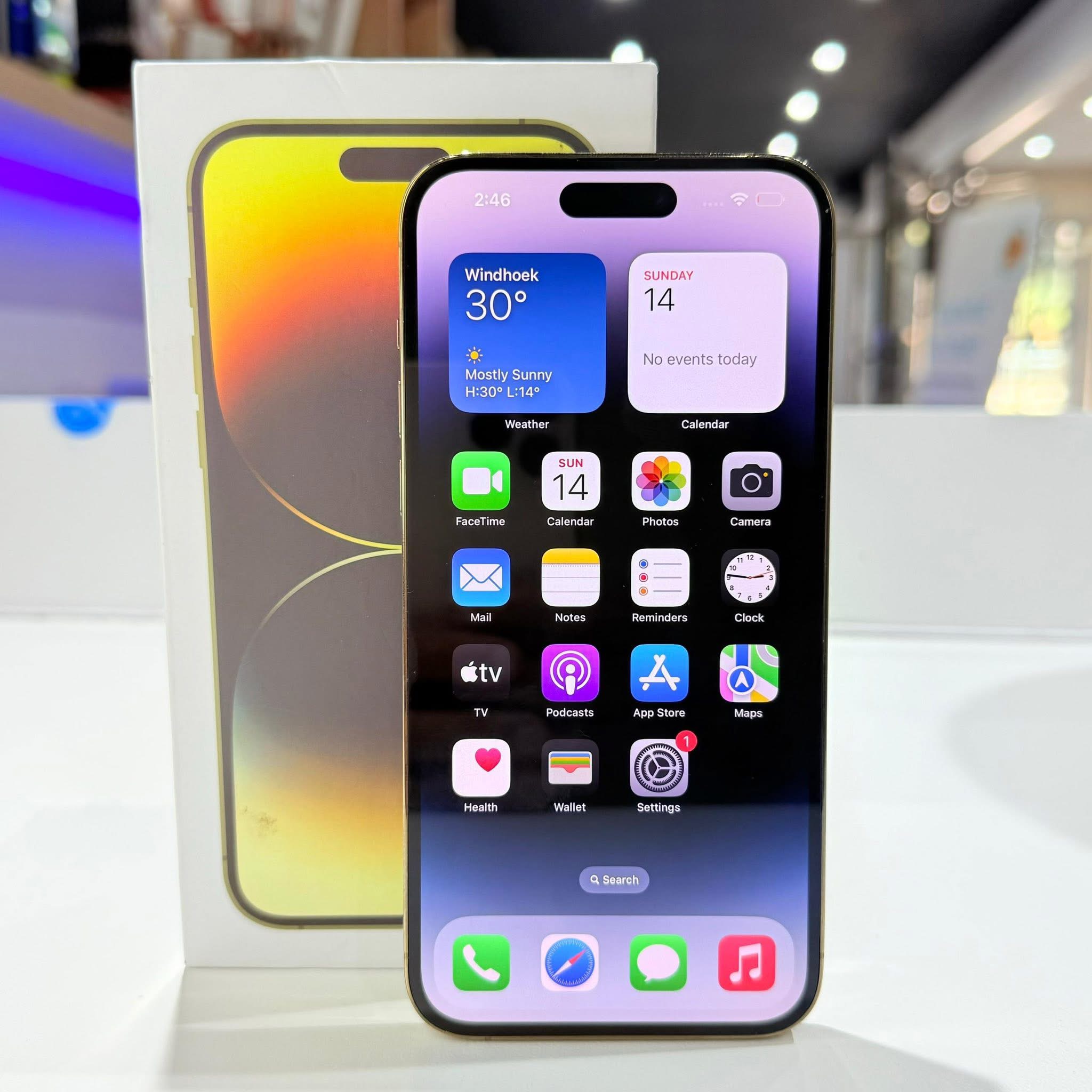 أبل آيفون 14 برو ماكس 512 جيجابايت متوفر ✅63756473285122110