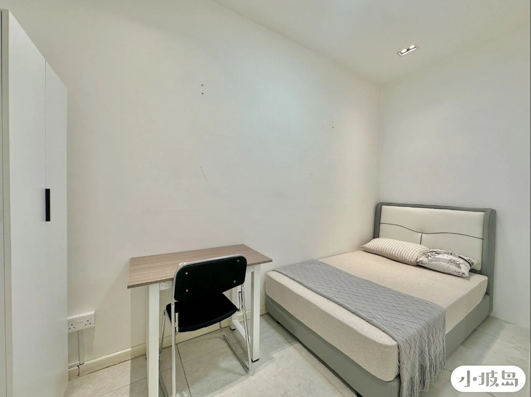 Two regular rooms in the same NUS unit for 120063368316916610110