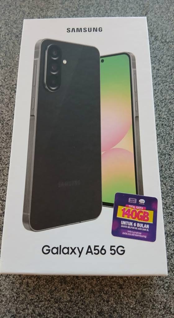 Brand new Samsung A56 63716526258177110