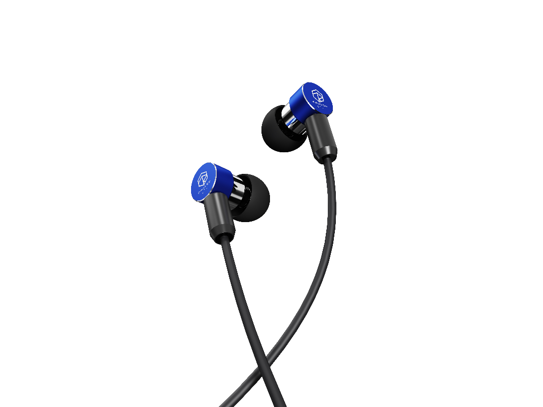 ROSESELSA Photon Pro Edition, 0.782mm Driver, Dynamic In-Ear Headphones Hi-Fi Edition PUBG Gaming Wired Headset with Sound Localization, Microphone + Type-C Interface（Blue）63656513084291111