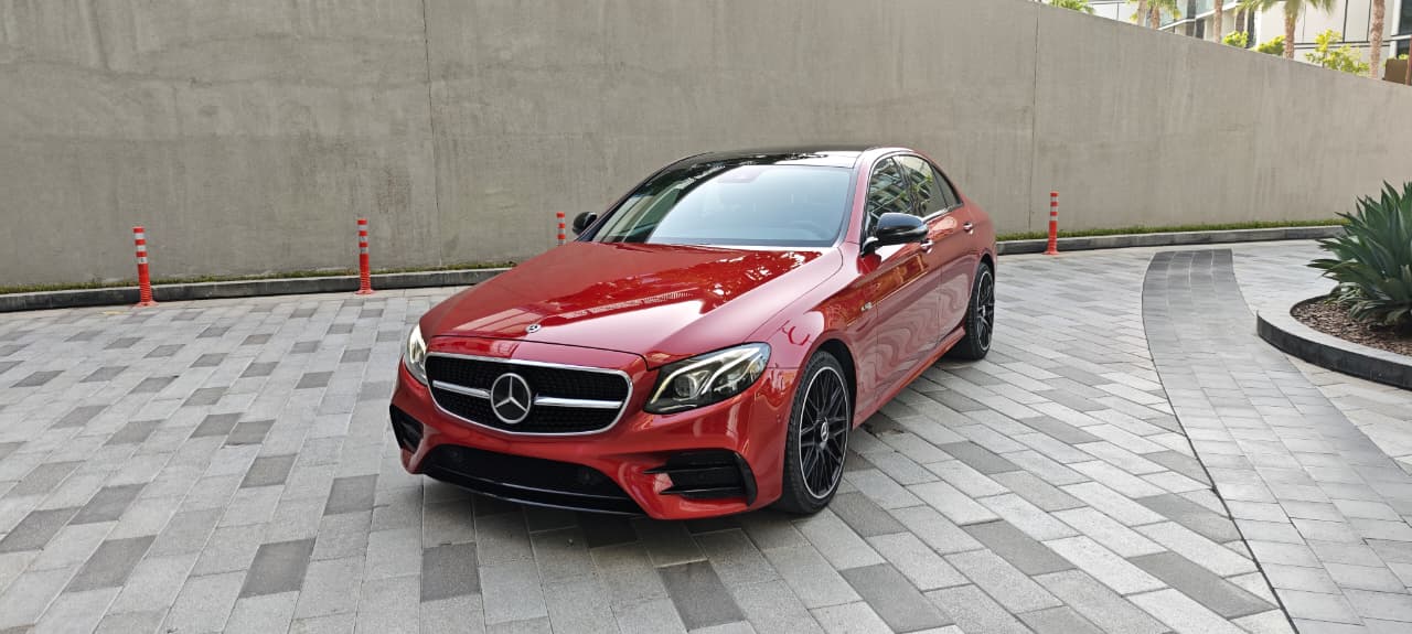 2018 Mercedes Benz E 43 Amg 4 Matic63745403194241110