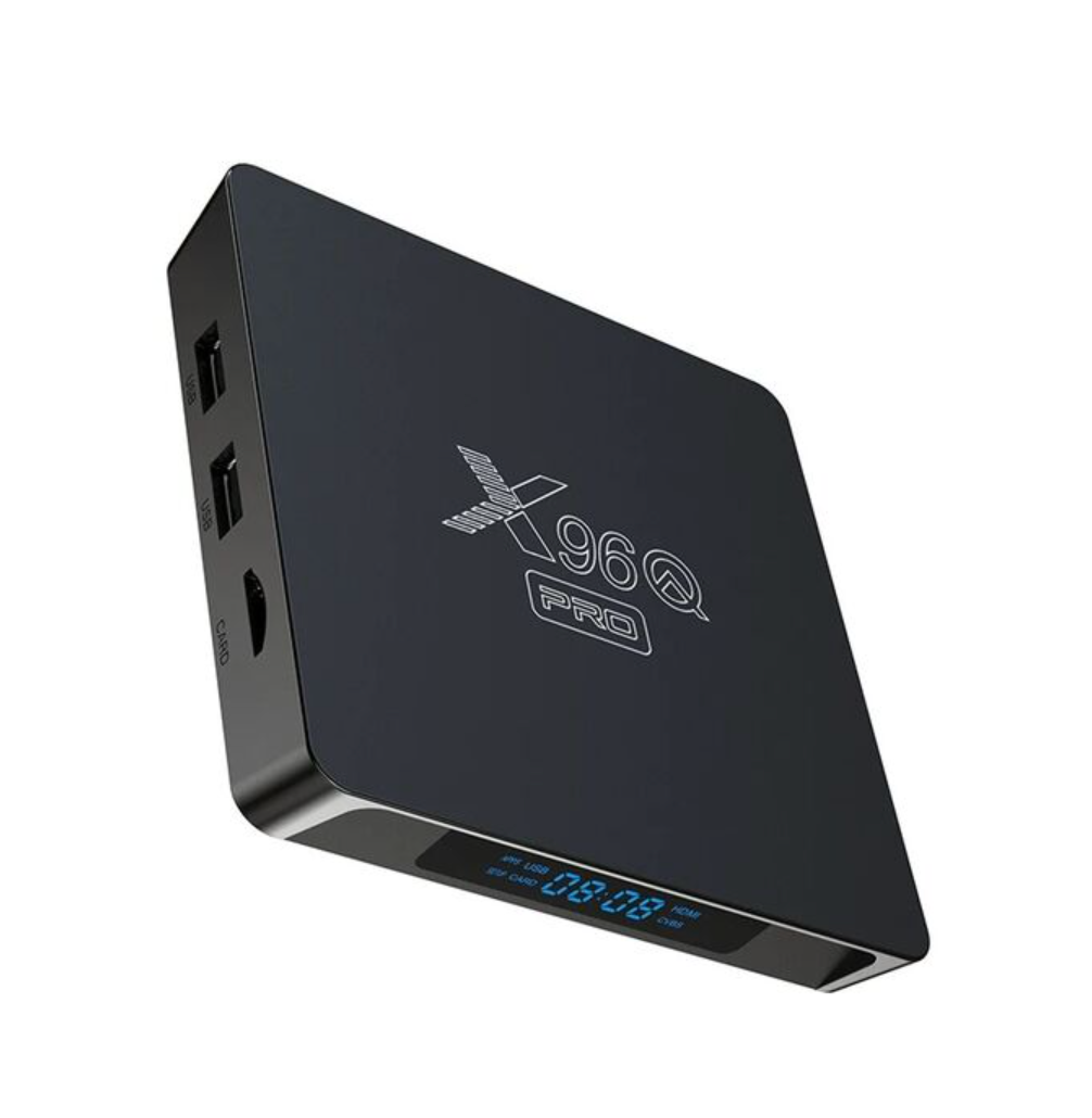 X96Q Pro Smart TV Box Android 10.0 Allwinner H313 Quad Core 2.4G Wifi 4K Media Player63228134520833113