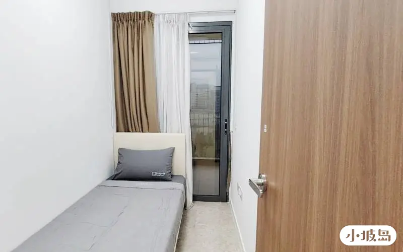 Three ordinary rooms in the same set near NTU63379136386561111