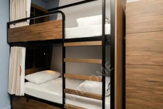 10 Bed Dorm with Shared Bathroom64253359134210110