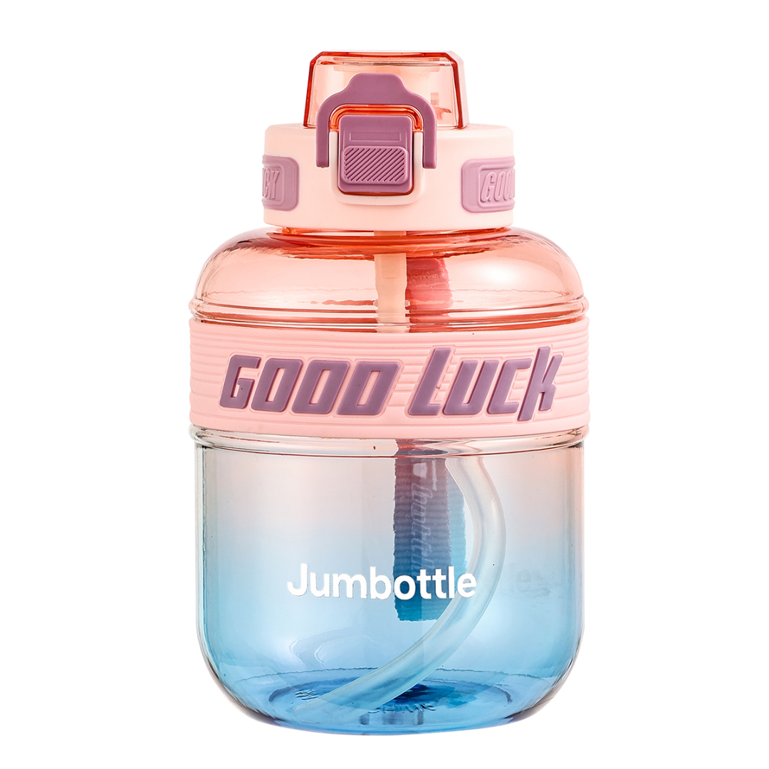 Jumbottle Non-spray gradient color water jug 1100ML 63226051456003117