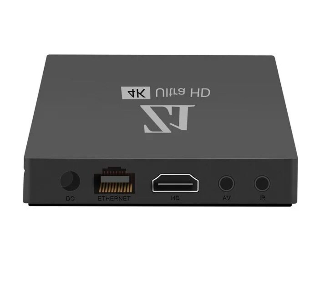 صندوق تلفاز ذكي Z1، معالج Allwinner H313، نظام أندرويد 10، صندوق تلفاز مزود بتطبيقات تلفازية، بلوتوث 5.0، واي فاي مزدوج، شبكة لان 100، دعم فيديو 8K و4K، تحكم ثلاثي الأبعاد، مجموعة تلفاز63269514134659111