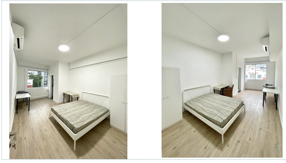 Master bedroom of Marsiling apartment63278311074435110