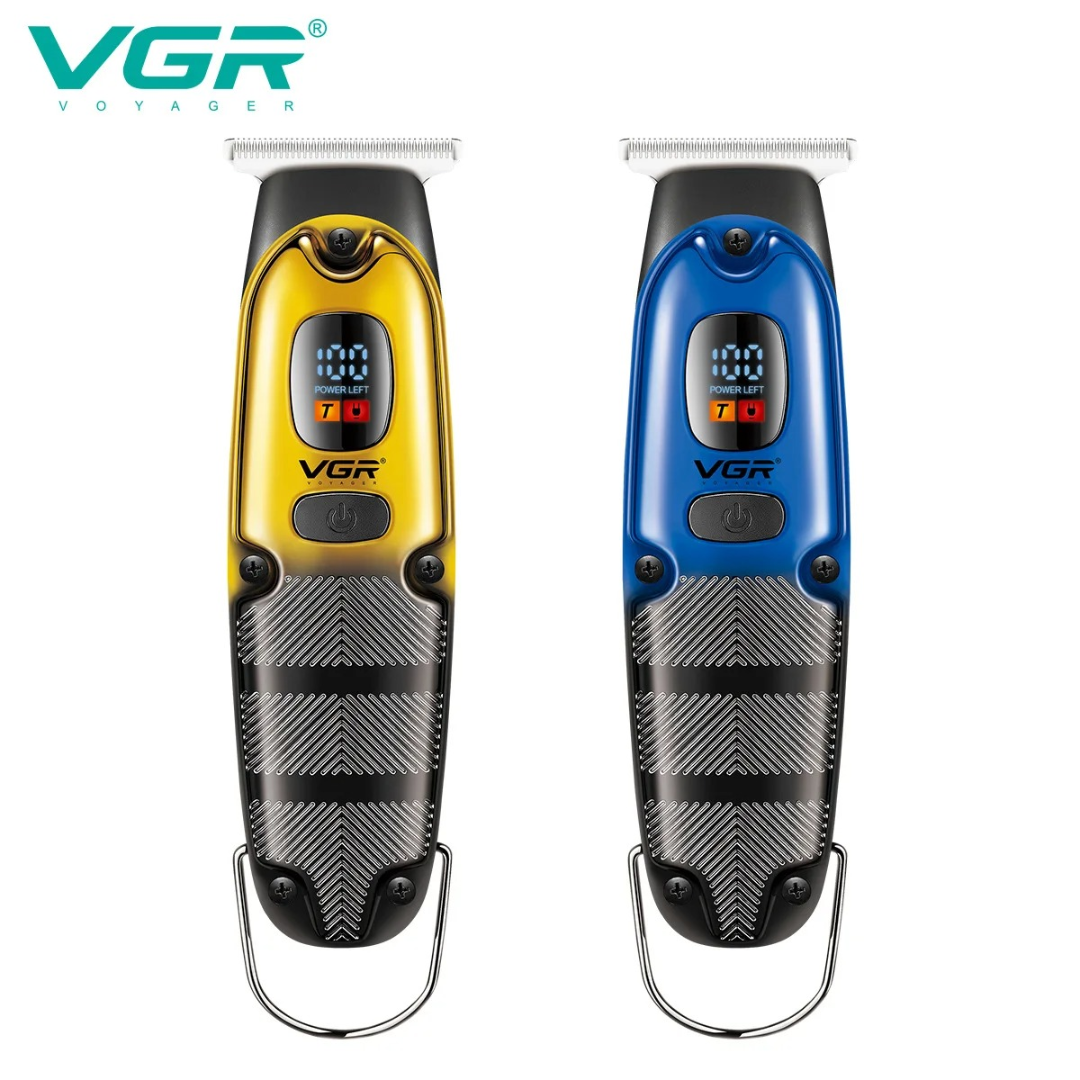 VGR V981  Metal Housing Cordless Hair Trimmer Hair Clipper Professional Barber Hair Cut Machine Trimmer Men63203807345665114