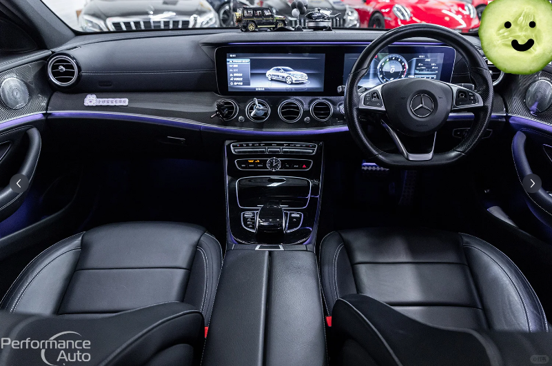 The 'White Moonlight' Mercedes-Benz E-Class Has Arrived~64687806677249112