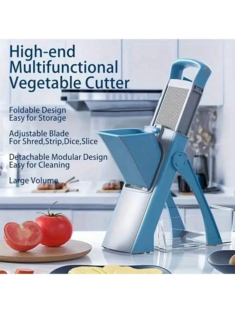 Multi-functional vegetable slicer, french fry cutter, salad and fruit slicer (fast distribution)63602939806977112