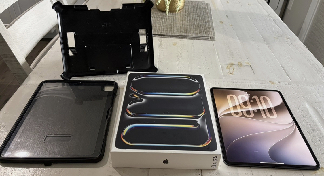 New Sealed Apple iPad Pro M5 256GB for Sale