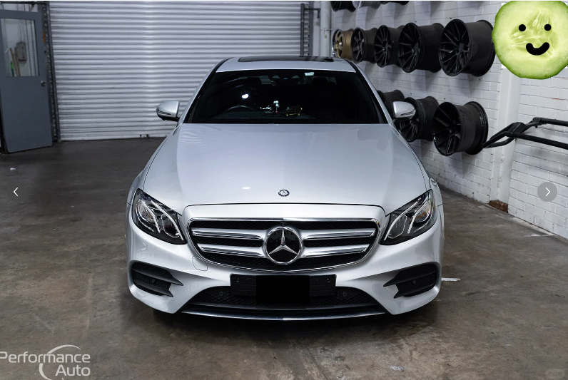 The 'White Moonlight' Mercedes-Benz E-Class Has Arrived~64687806677249111