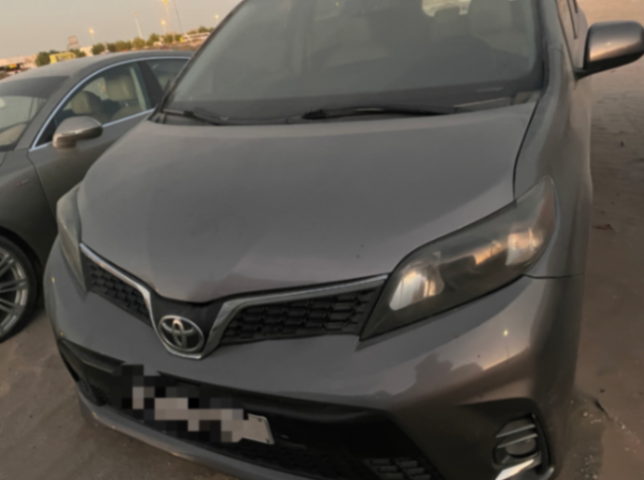 Toyota Sienna 2017 3.5L 6-Cylinder Light Blue62894647344387111
