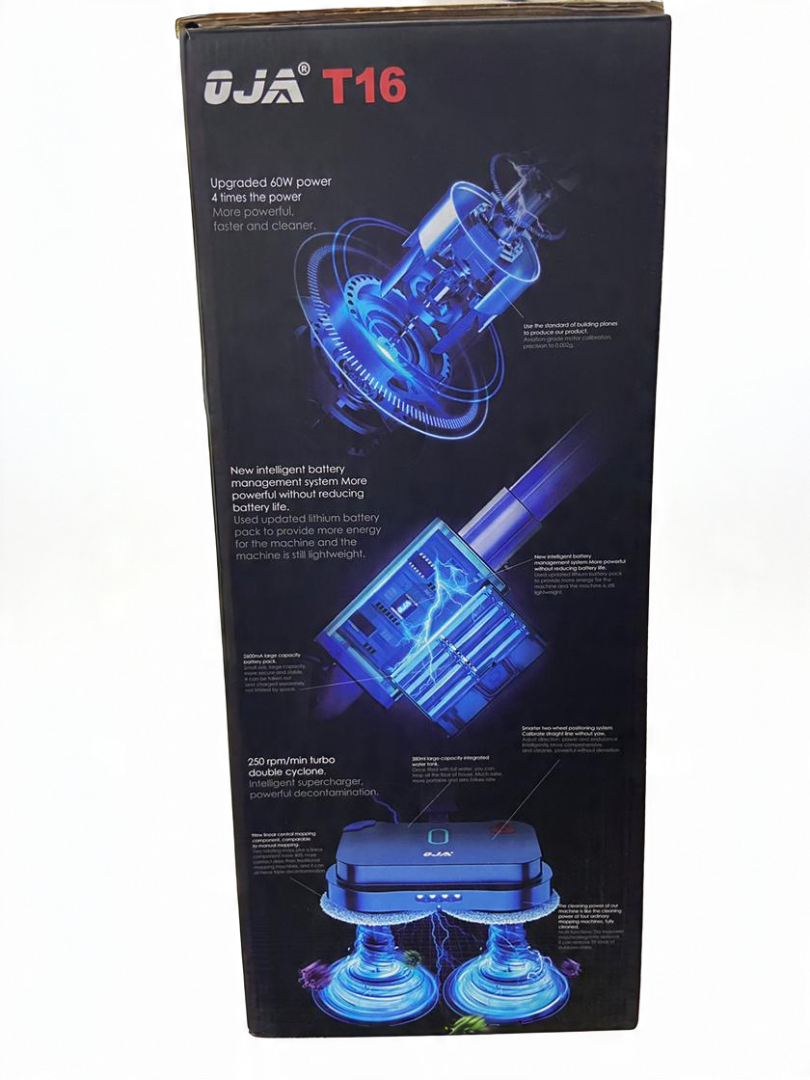 Multi Function Cordless Electric Spin Mop T1663386120825219112