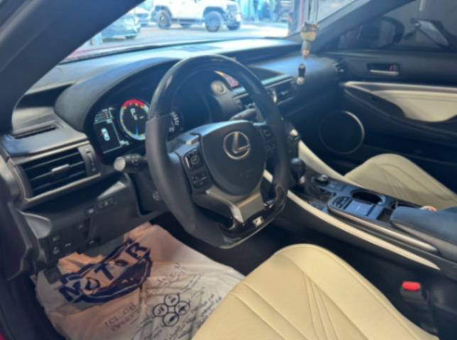 Lexus Rx F 2015 3.5L V6 Red62891977751809113