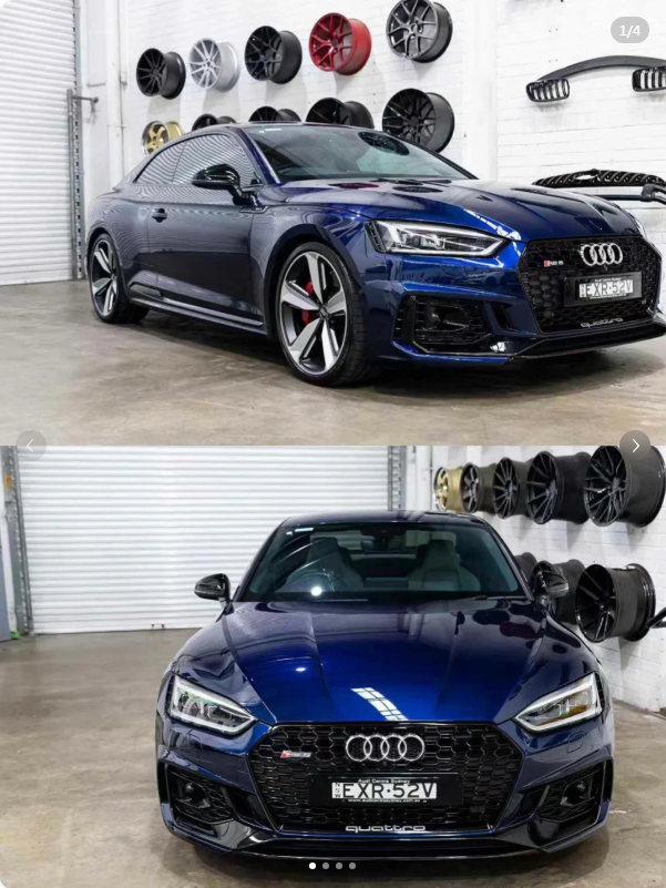 How can there be such a handsome RS5! 😍64676271312003110