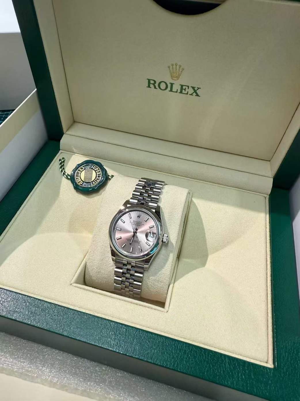 Rolex 278240 – 31mm Dial (Brand New, Feb 2025 Dubai Warranty & Full Set)