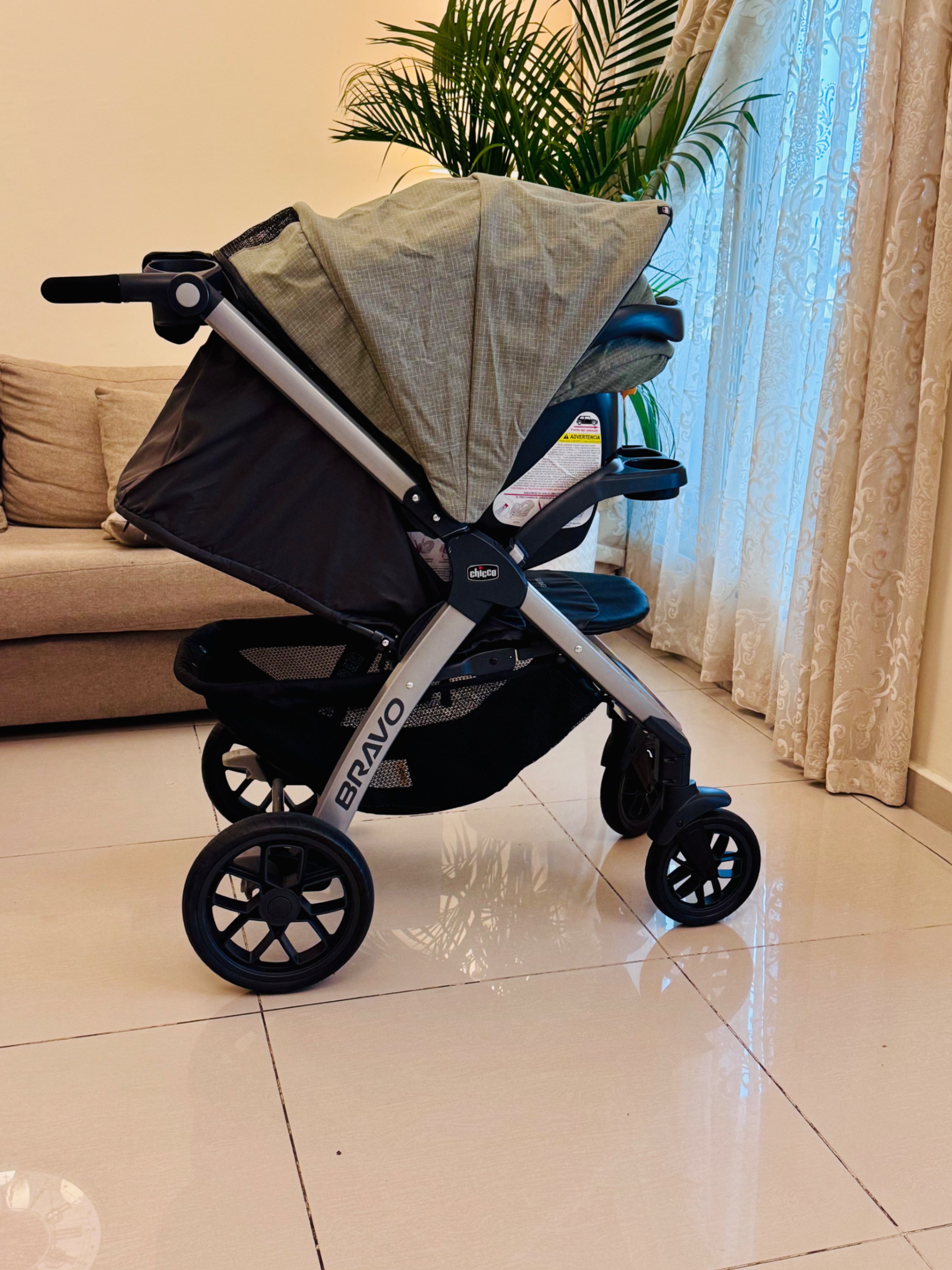 Chicco Bravo Trio Travel System64004232903425112