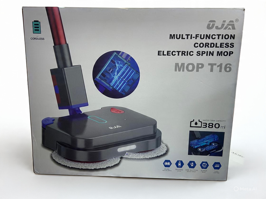 Multi Function Cordless Electric Spin Mop T1663386120825219115