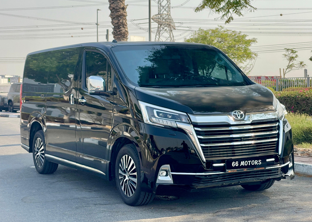 2024 TOYOTA GRANVIA  GCC  FULL OPTION63681867855873112