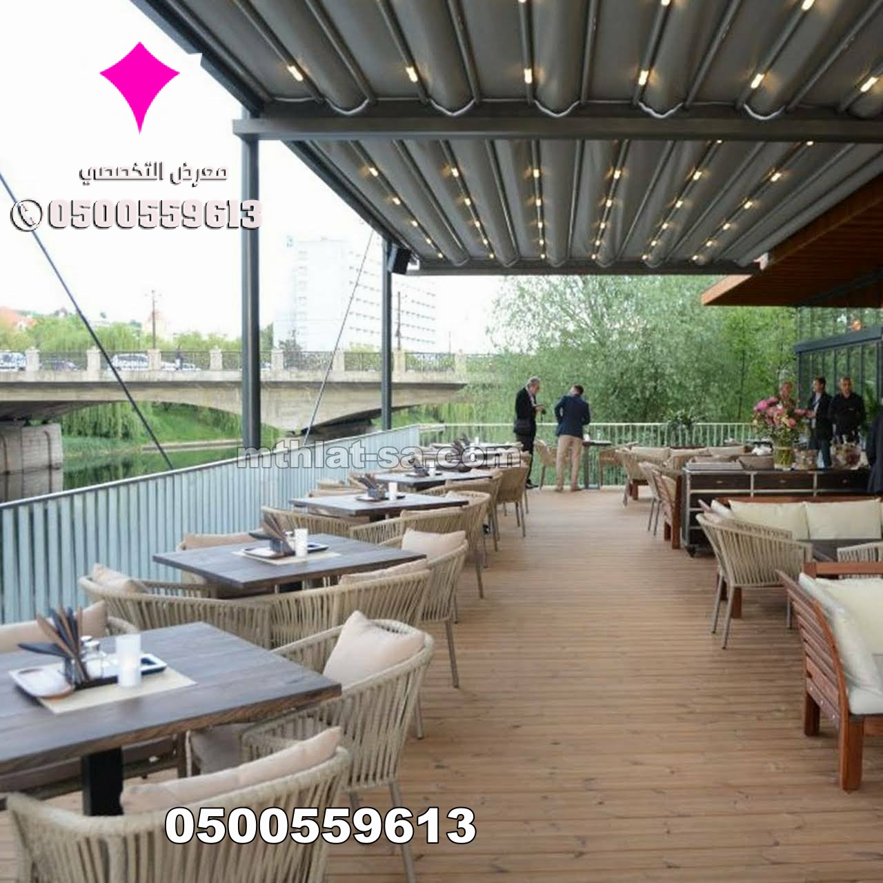 Electric Cafe and Restaurant Awning Installation Company, Mobile Electric Awnings 0500559613, Remote-Controlled Cafe Awnings, Electric and Manual Awnings for Seating Areas or Mobile Units, Present in All Cities64004346331009113