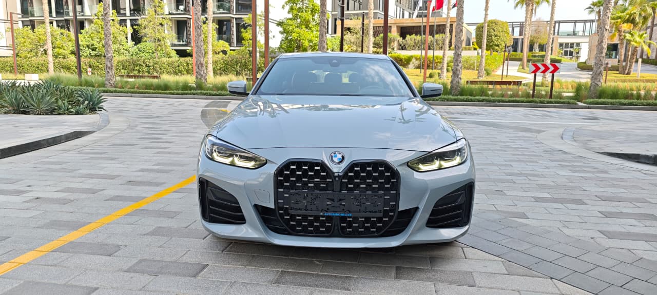 2022-BMW 420i M Sport-Full option-63701845337347110