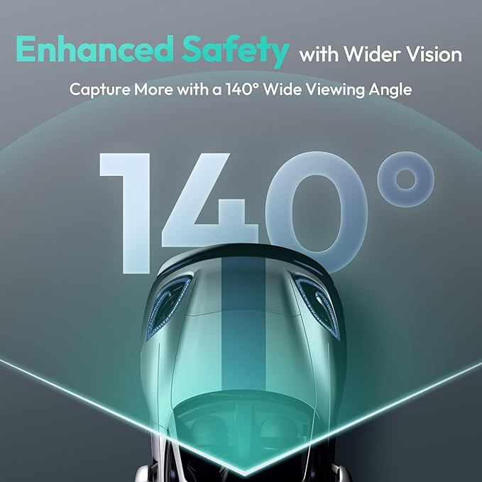 Botslab Dash Cam HK30, 1080P HD Video Cam Recorder, Parking monitoring, 130-degree wide angle, Mini body62884499407875112