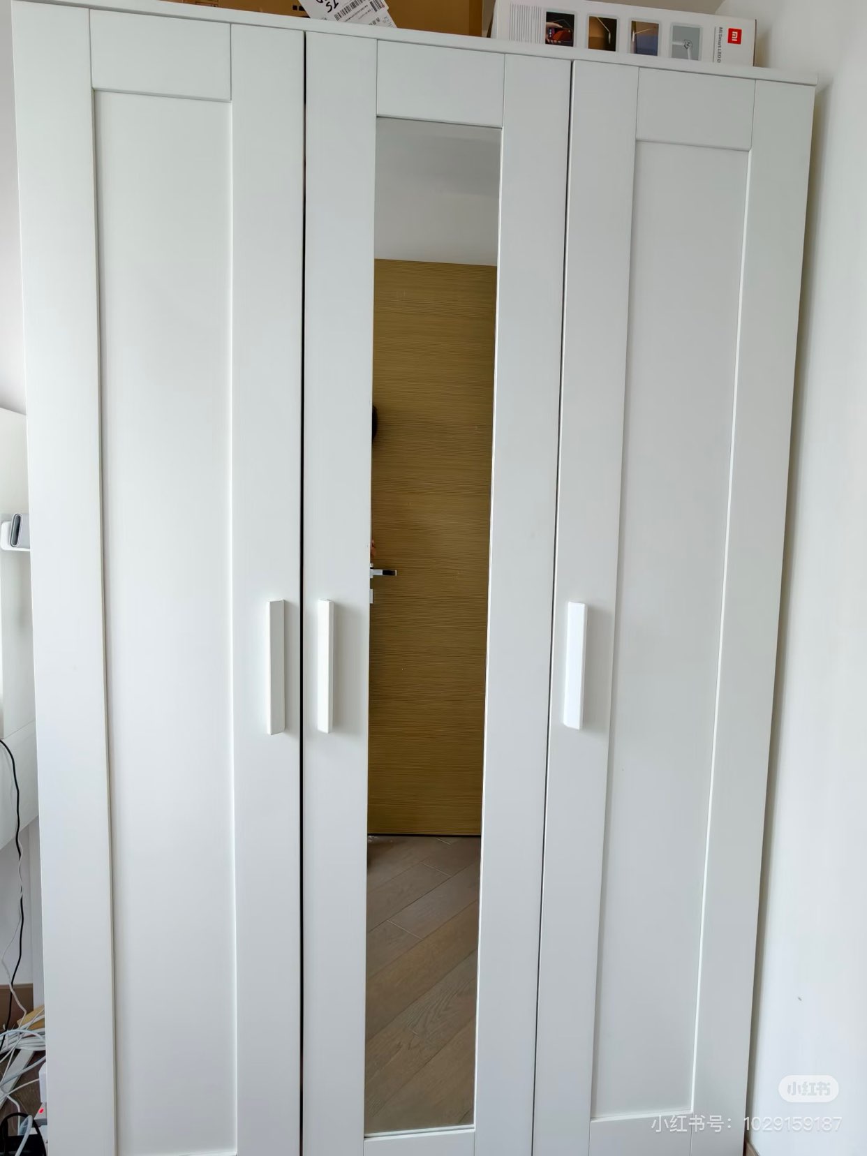 IKEA three-door wardrobe free giveaway! 🇭🇰 Tseung Kwan O63678063210241111