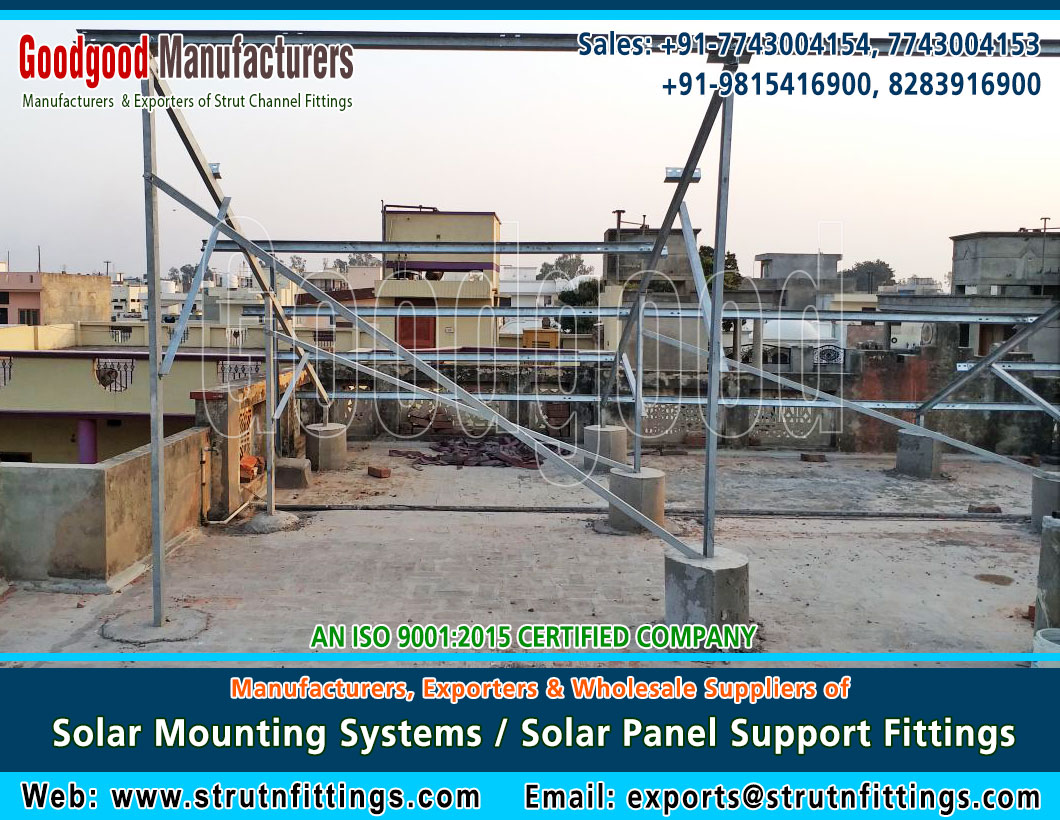 Provide Expert Solar Panel Mounting System Service550775311157186561