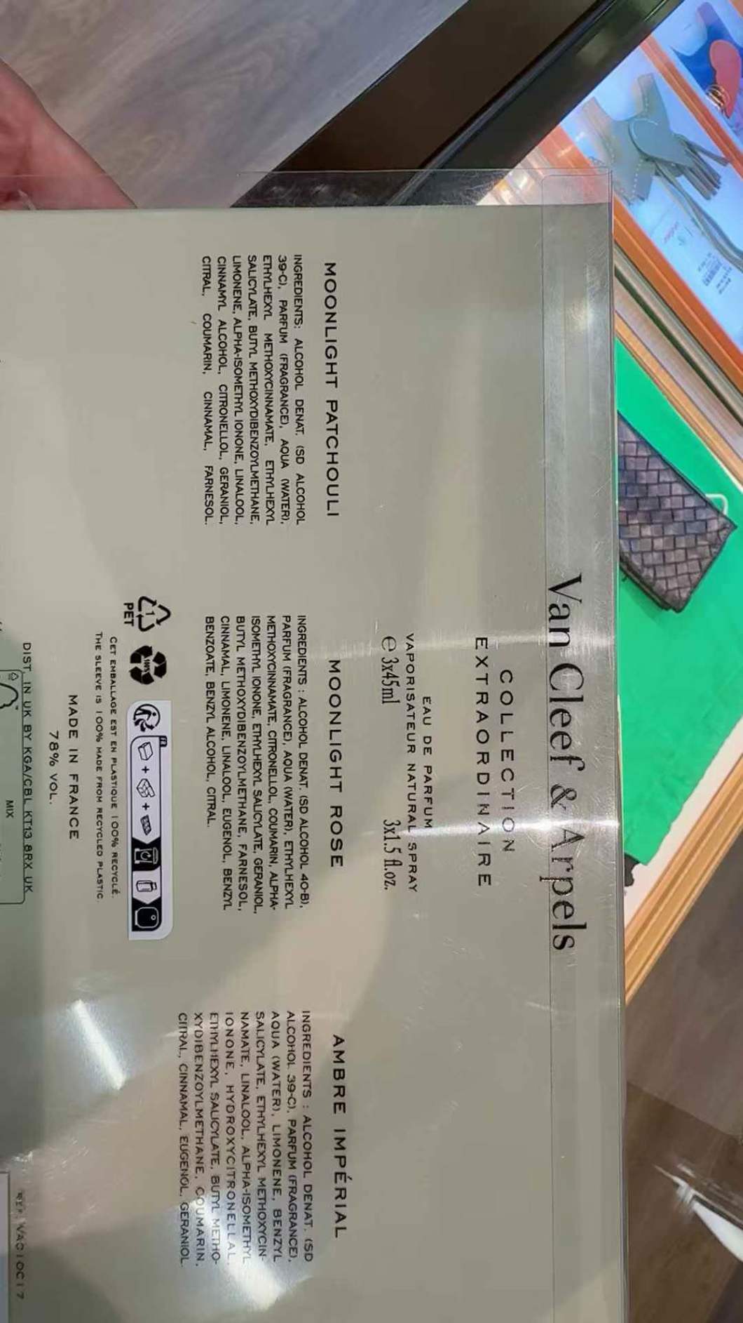 Van Cleef & Arpels Mini Perfume Gift Set – Complete Packaging64586679376002111