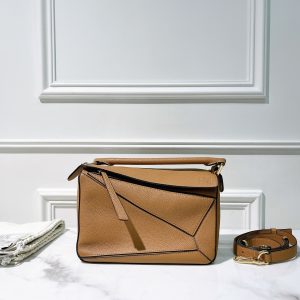 LOEWE SMALL PUZZLE EDGE BAG