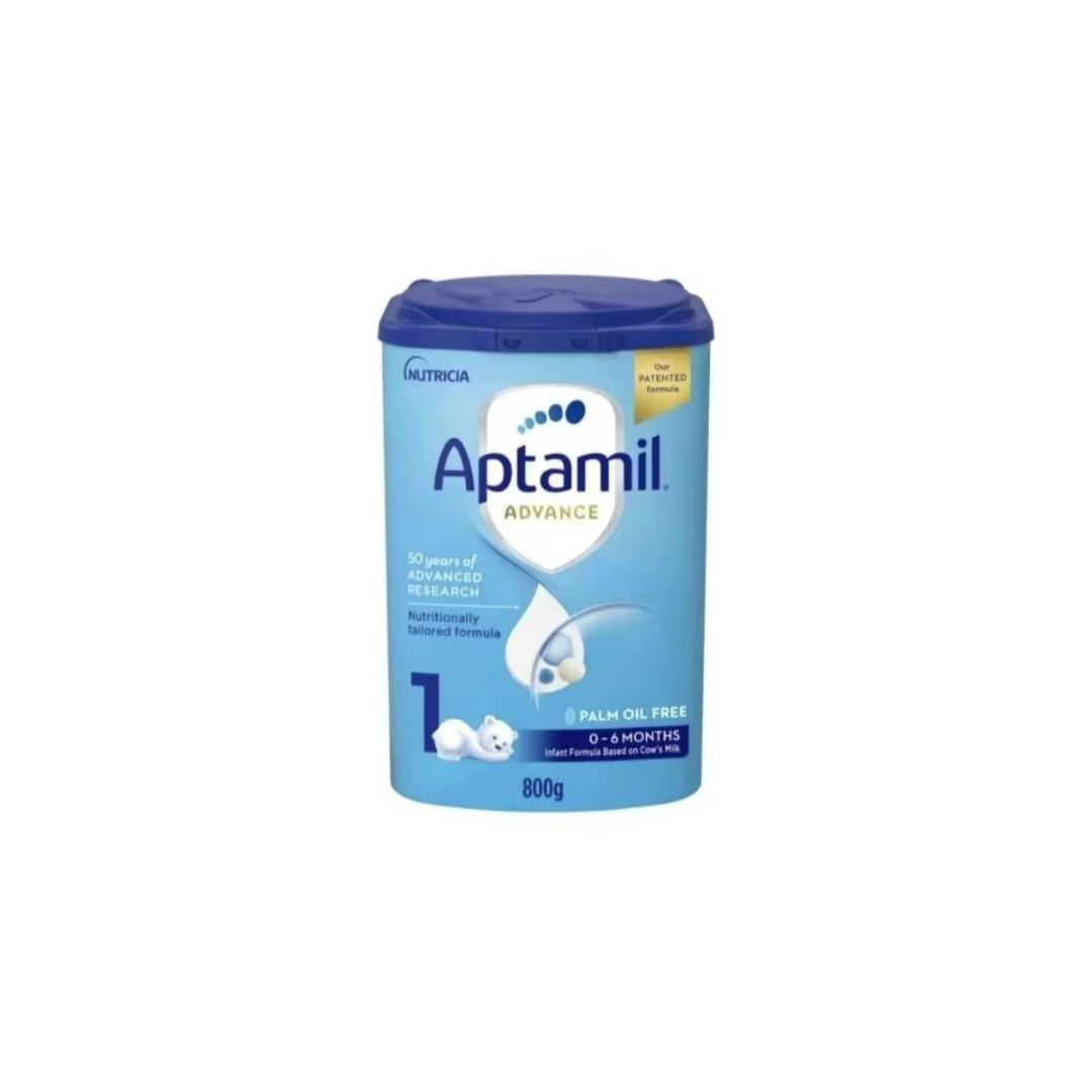 Aptamil Advance Palm Oil Free Infant Milk Formula, Stage 1, from 0 to 6 Months,800g63358684402307110