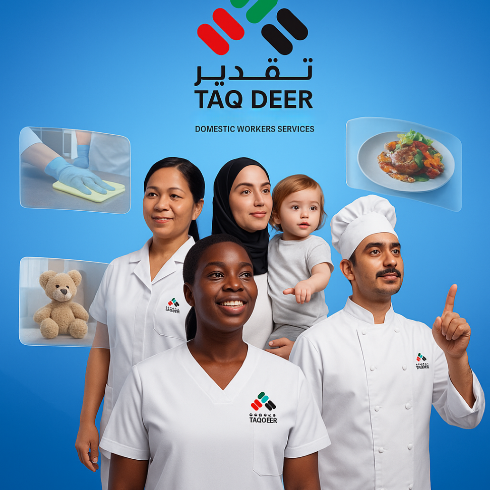 Special Offer from TAQDEER Domestic Workers Services63869736976129110