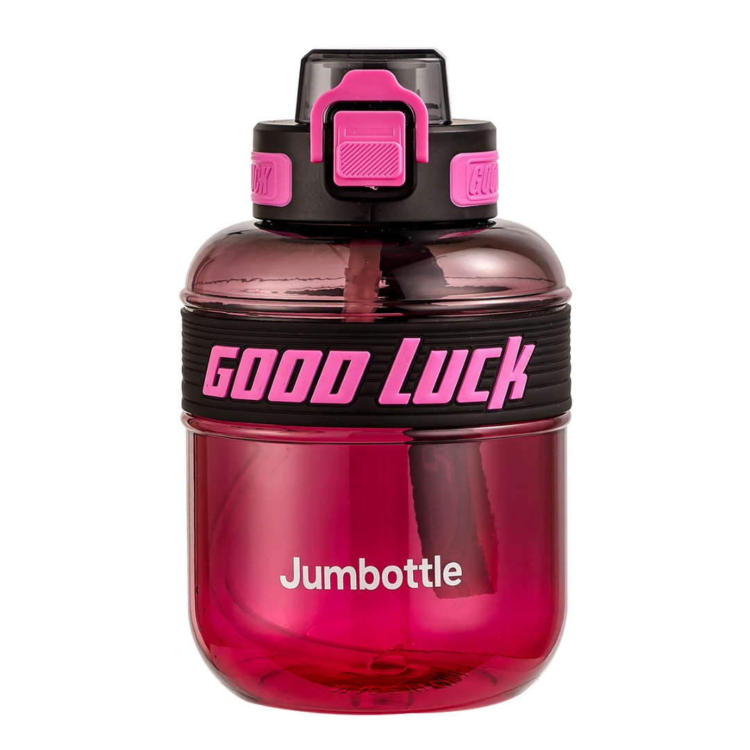 Jumbottle Non-spray gradient color water jug 1100ML Red63226058739074119