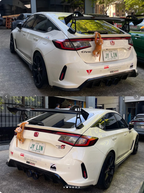 Civic Type R: Factory DNA + Modifications = Instant Joy!64666565488002111