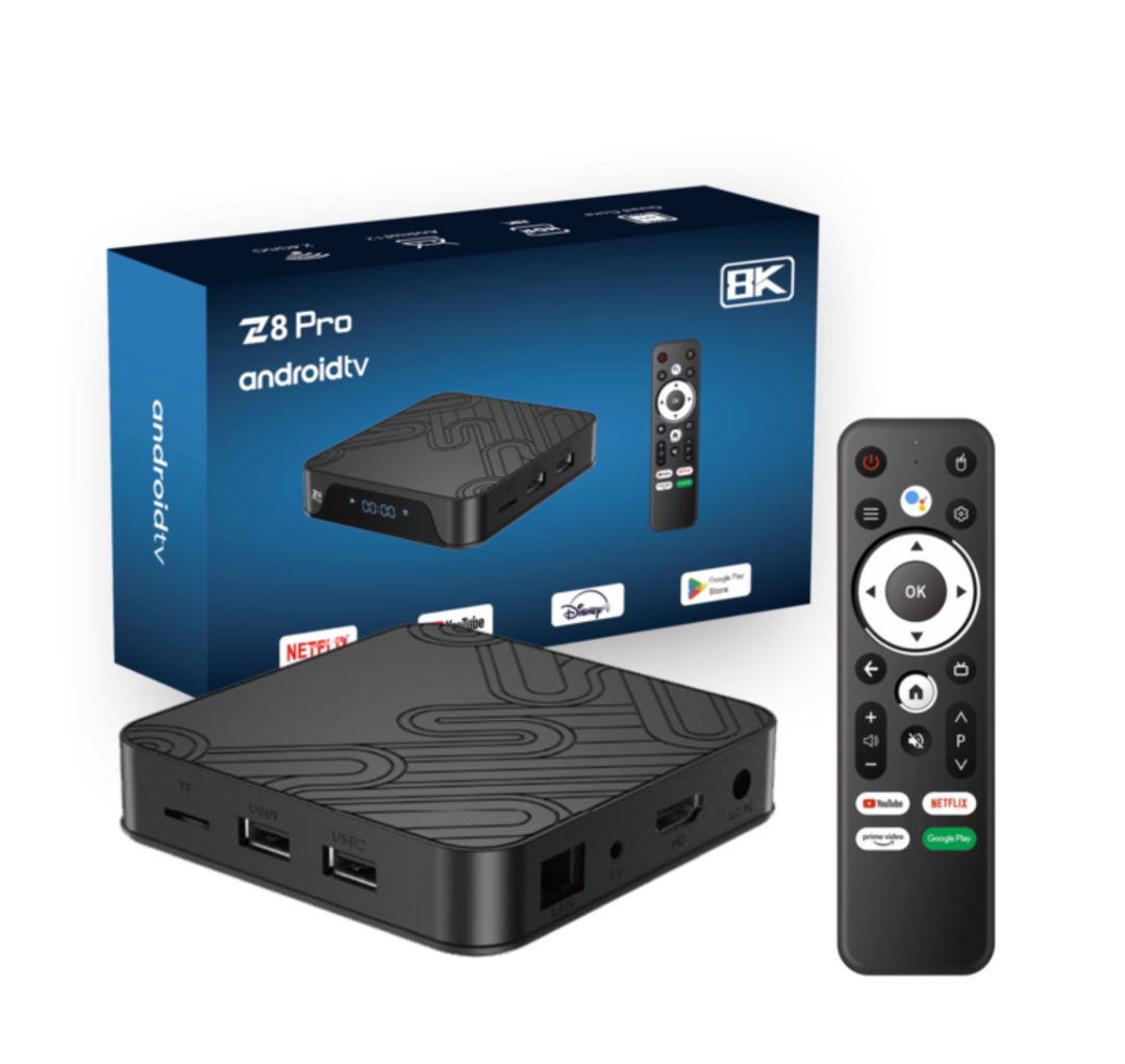 صندوق أندرويد التلفزيوني Z8 pro Allwinner H618 مع مساعد الصوت من Google وتطبيقات التلفزيون وواي فاي مزدوج632279344898581125