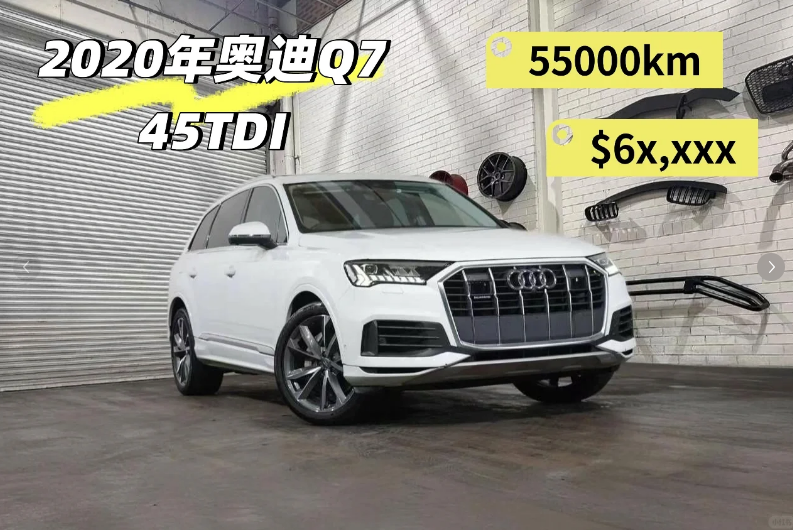 Completely smitten with this white Audi Q764686136096387110