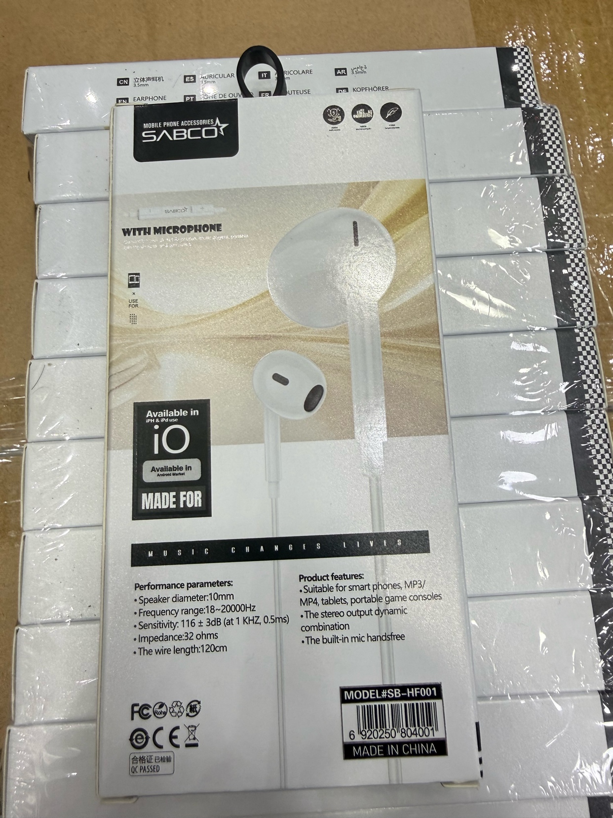 نوع يد حرة من نوع C موصل مباشر ستيريو نوع آيفون @ أندرويد استخدام الهاتف المحمول 📲📲64546764661633111