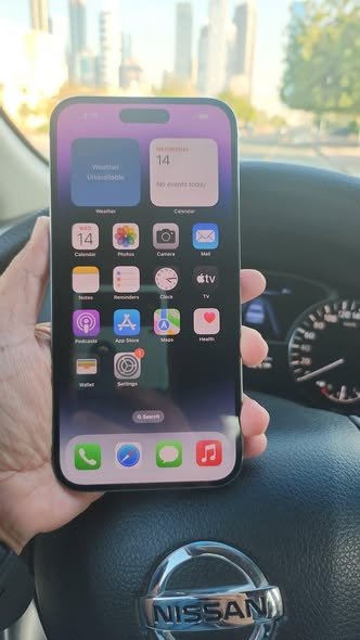💜 آيفون 14 برو ماكس - بنفسجي عميق - معتمد من هيئة تنظيم الاتصالات والبريد الإماراتية (TDRA) + العلبة الأصلية65085080047875113