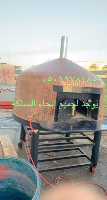 Mobile pizza oven63335788209410111