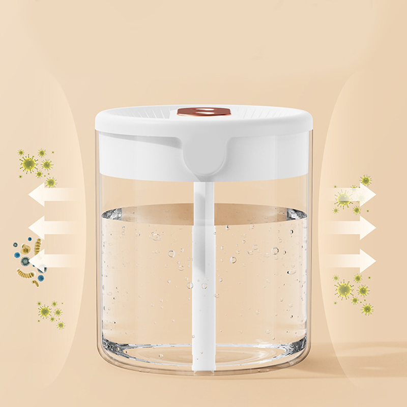 2L Humidifier Bedroom Living Room Automatic Mode Humidity Cold Mist Air Humidifier for Plants  6666020463681009993603112