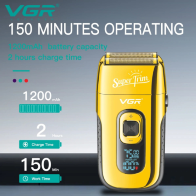 VGR V332 Electric Razor Electric Shaver Rechargeable Shaving Machine for Men Shaver Beard Razor Beard Trimmer Hair Trimmer 63203595556225114