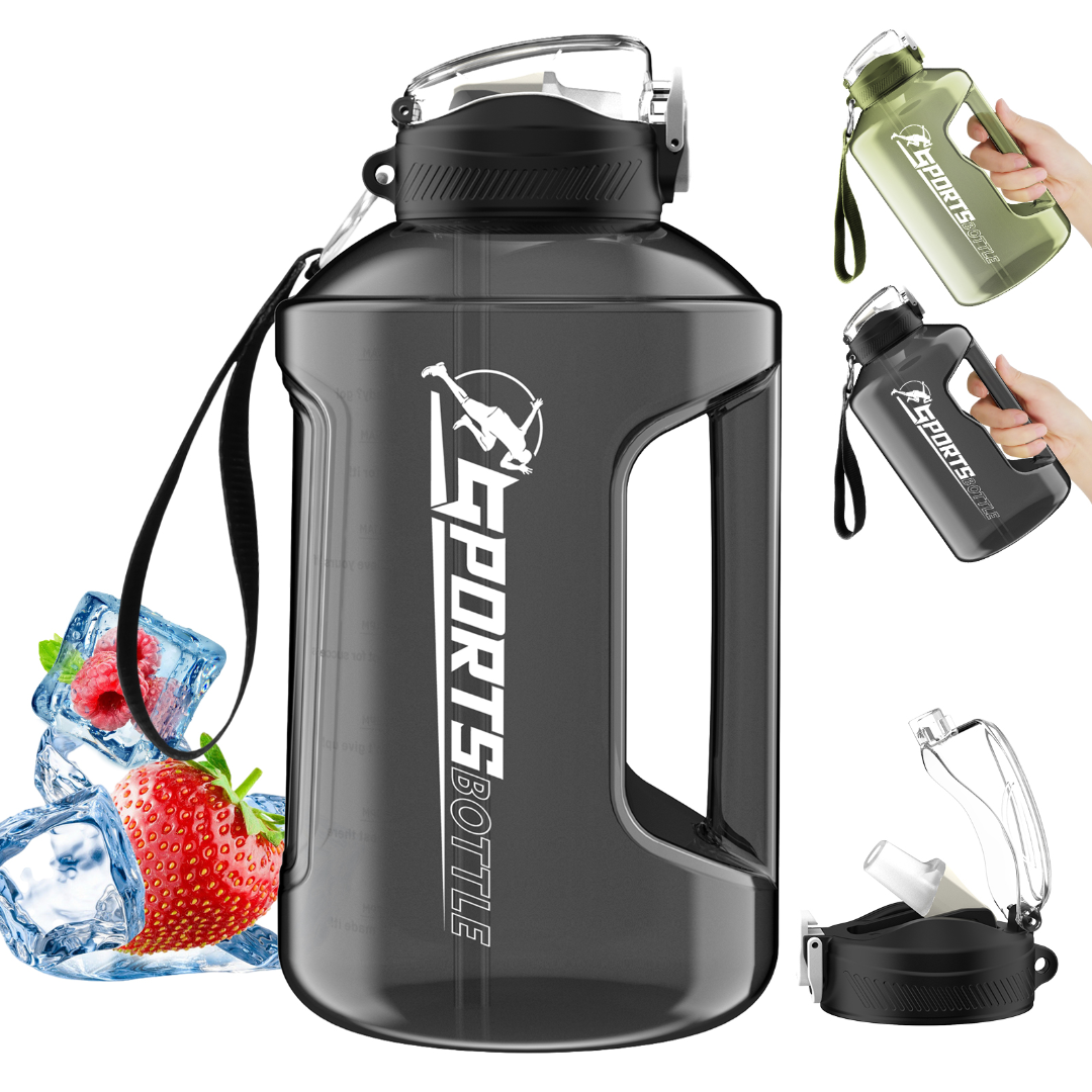 Jumbottle Transparent water jug 2200ml  Black63226135220481111