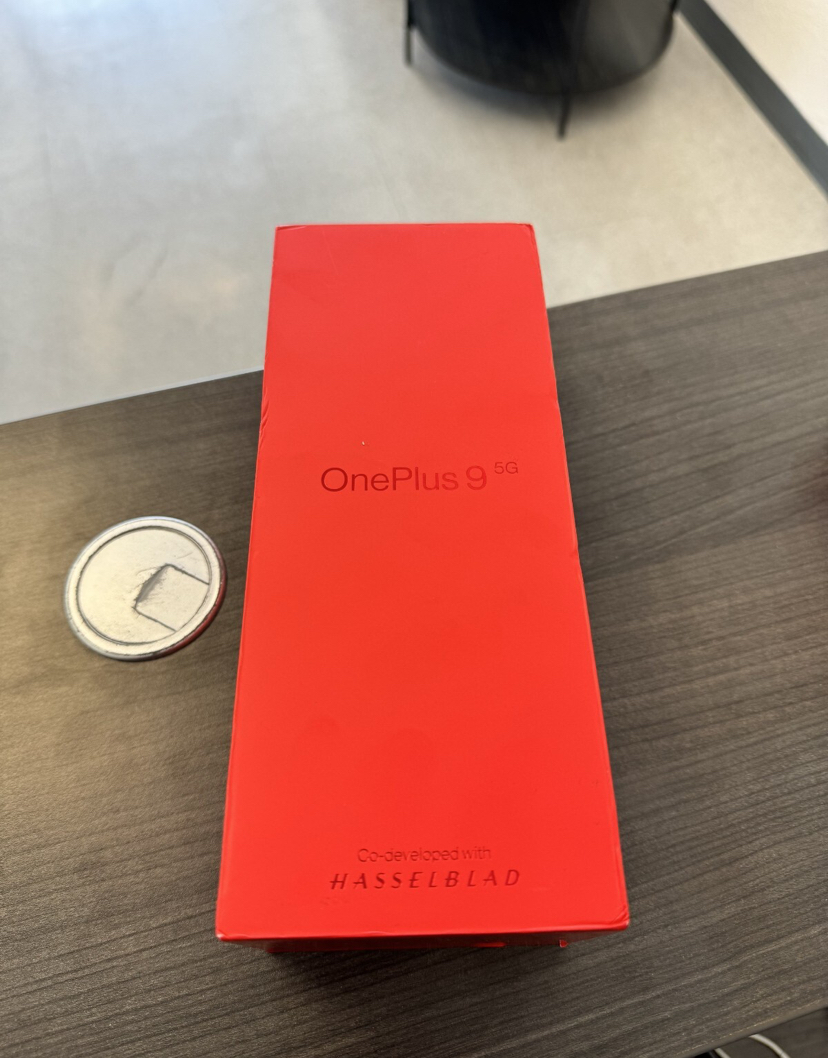Brand New One plus 9 5G 63723577467907110